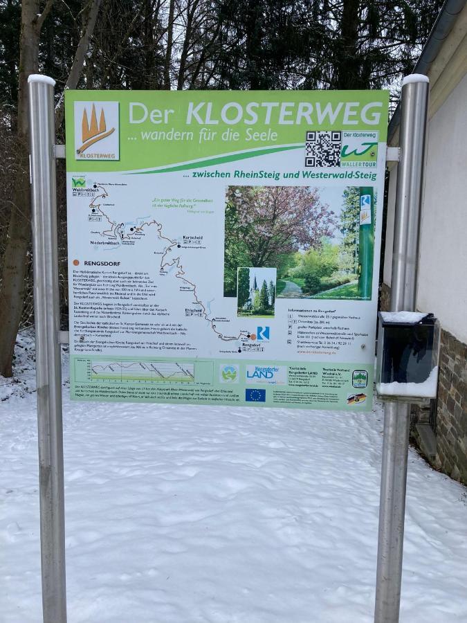 Rengsdorf Wohnung Rhein-Wald-Und Weitsicht מראה חיצוני תמונה